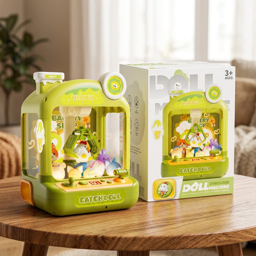 Battery Operated Dinosaur Clay Machine
