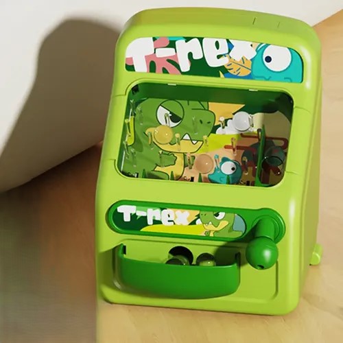 Battery Operated Dinosaur Puzzle Pinball Game