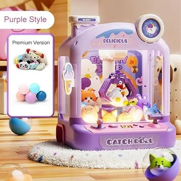 Battery Operated Doll Claw Machine