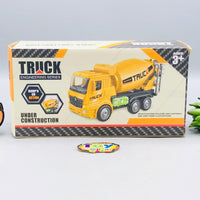 Battery Operated Kids Construction Mixer Truck Toy