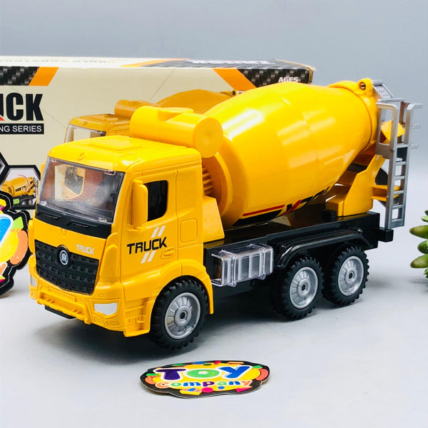 Battery Operated Kids Construction Mixer Truck Toy