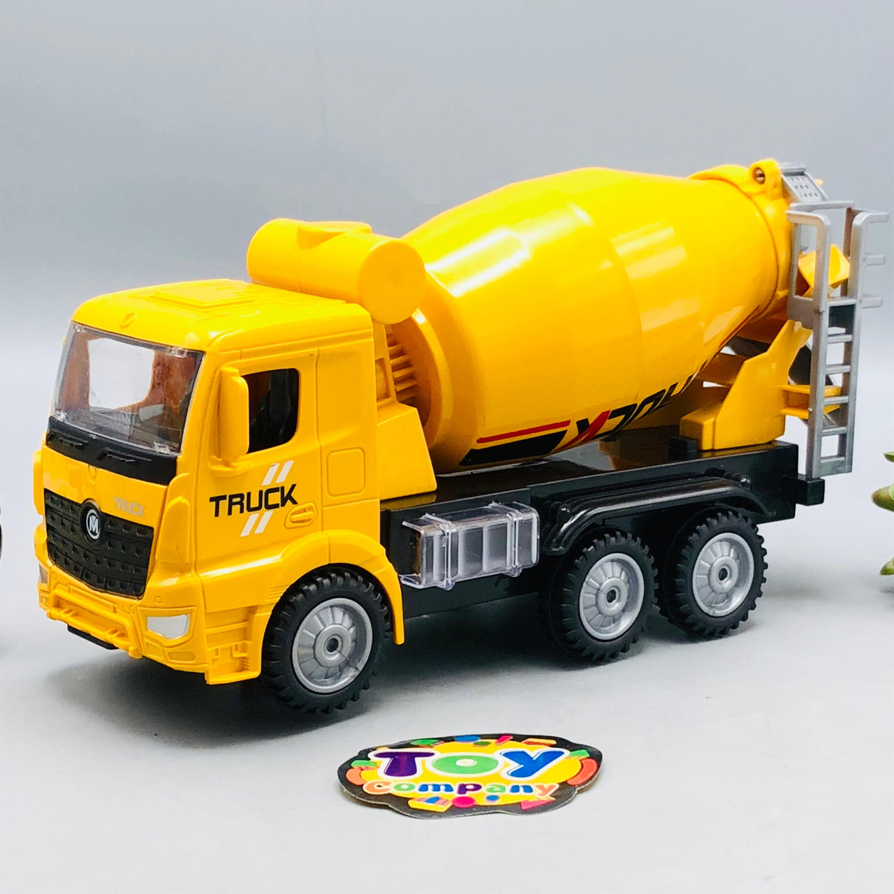 Battery Operated Kids Construction Mixer Truck Toy
