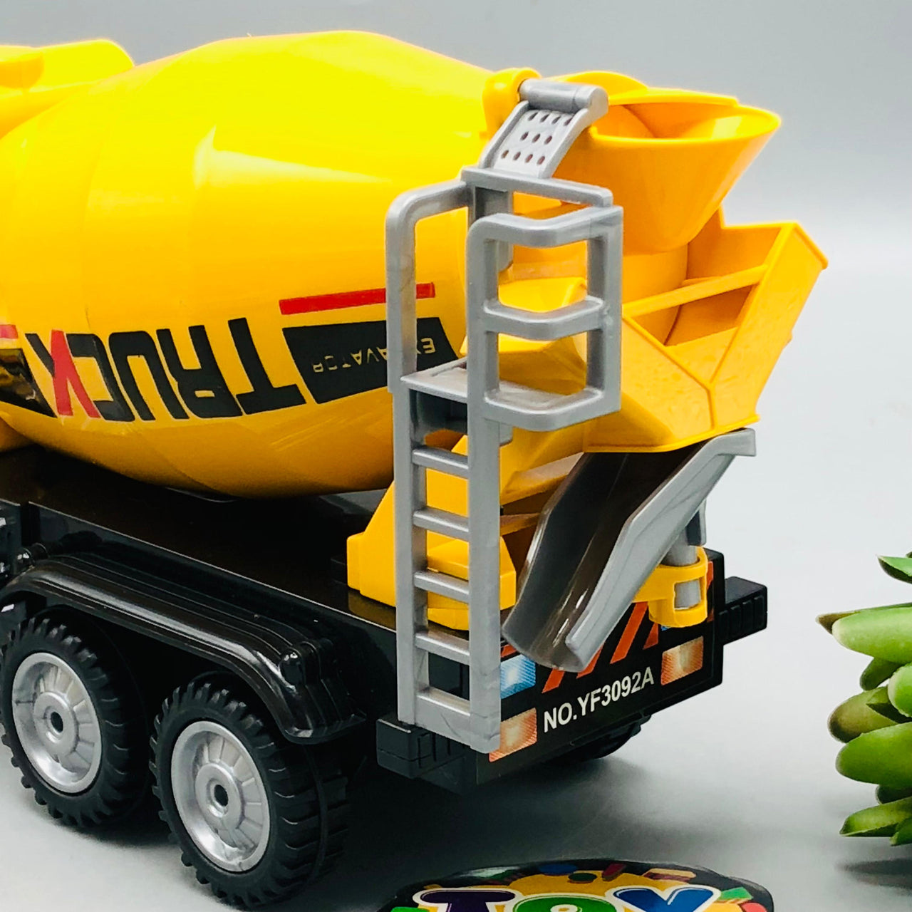 Battery Operated Kids Construction Mixer Truck Toy