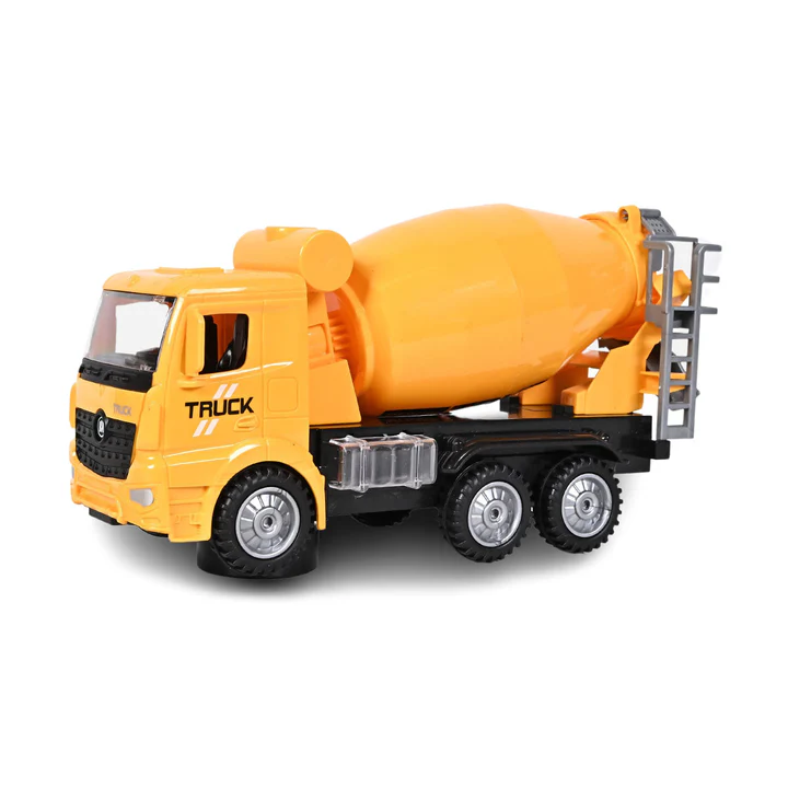 Battery Operated Kids Construction Mixer Truck Toy 