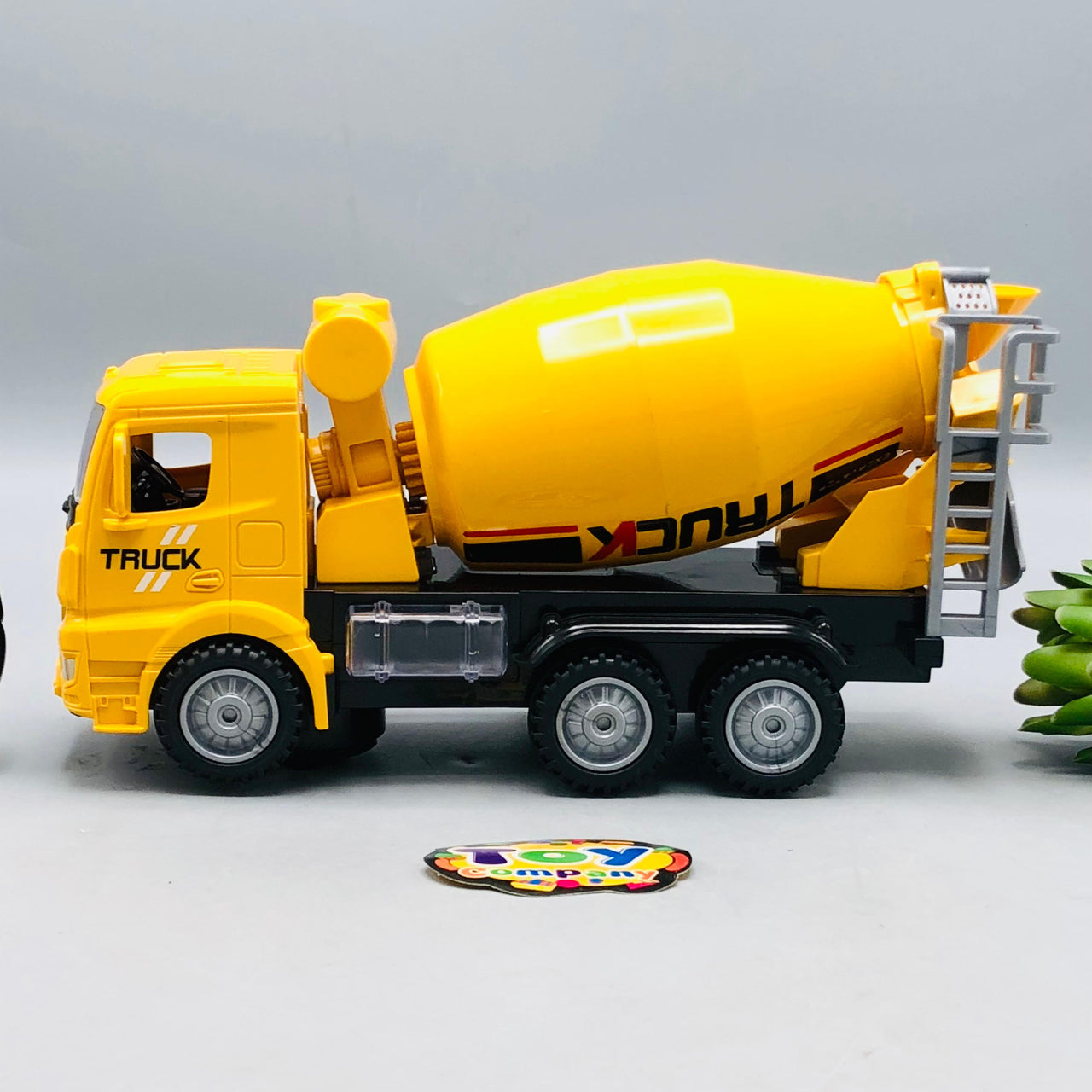 Battery Operated Kids Construction Mixer Truck Toy