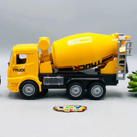 Battery Operated Kids Construction Mixer Truck Toy
