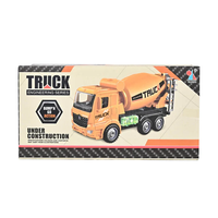 Battery Operated Kids Construction Mixer Truck Toy 