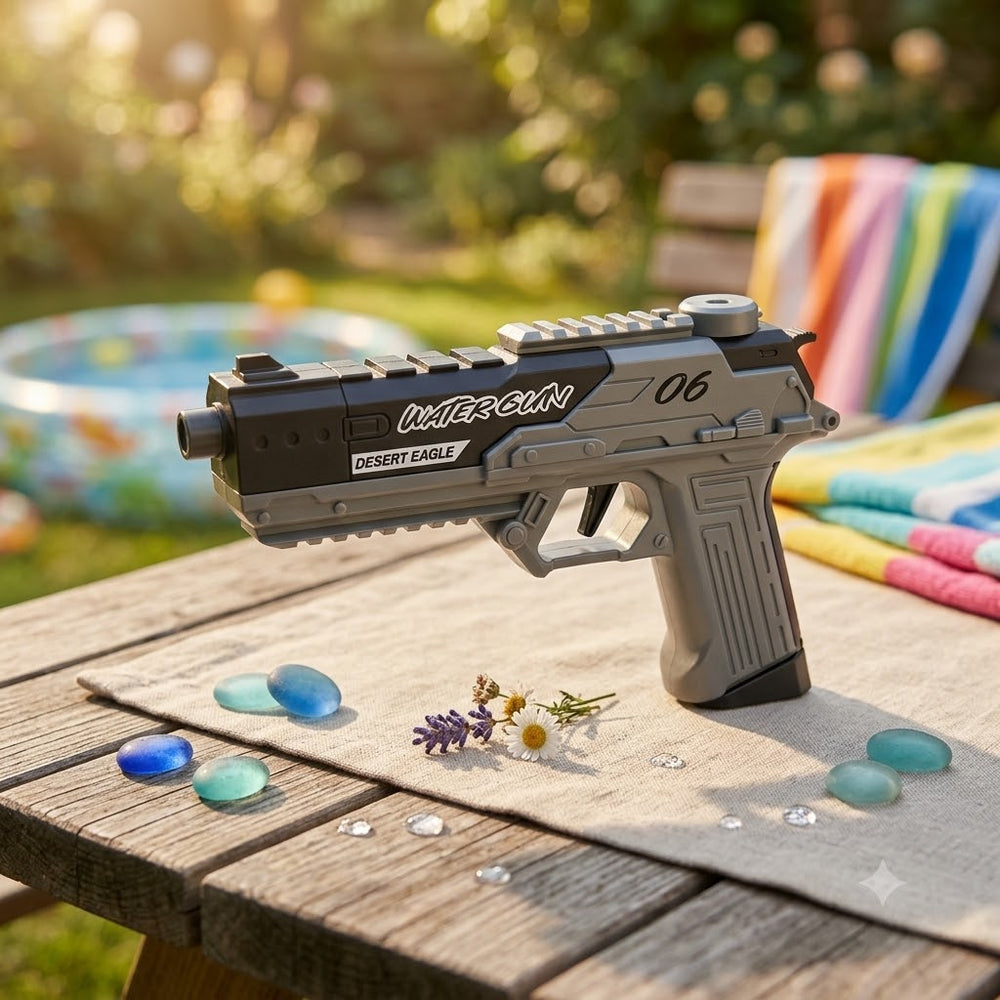Battery Operated Kids Desert Eagle Water Shooting Gun