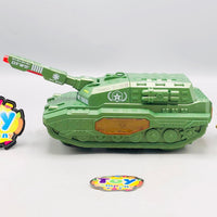 Battery Operated Kids War Military Tank With Light & Music
