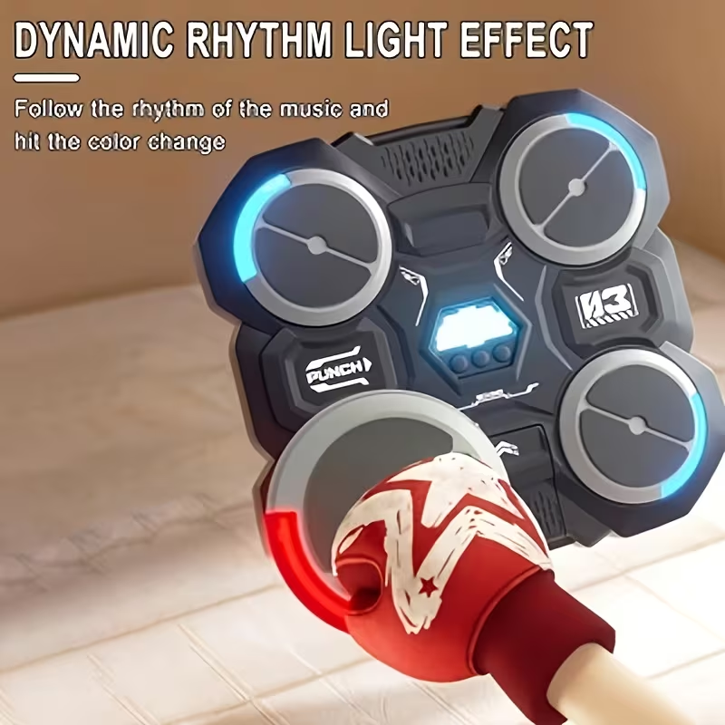 Battery Operated Premium Musical Boxing Target Machine