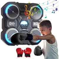 Battery Operated Premium Musical Boxing Target Machine