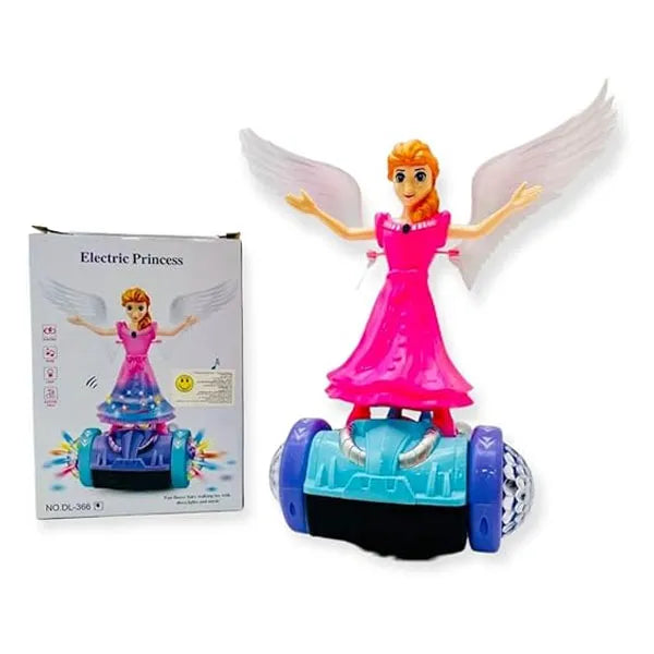 Battery Operated Princess Balance Car With Music