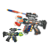 Battery Operated Kids Soft Bullet Shooting Gun