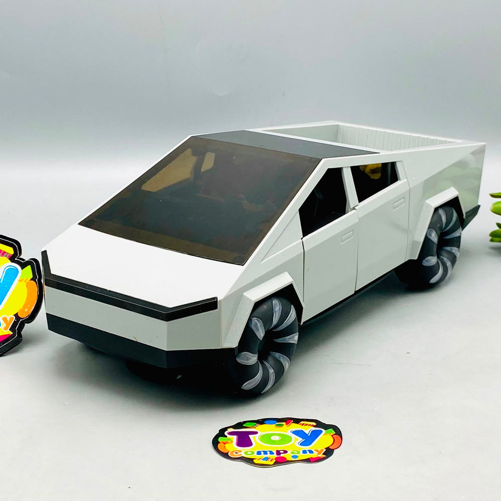 Battery Operated Tesla Pickup Truck With Light & Smoke
