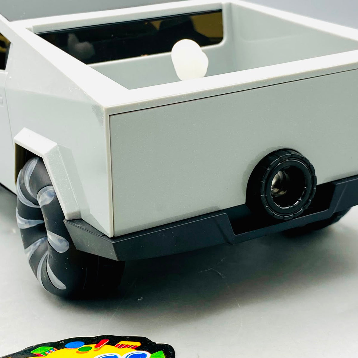 Battery Operated Tesla Pickup Truck With Light & Smoke