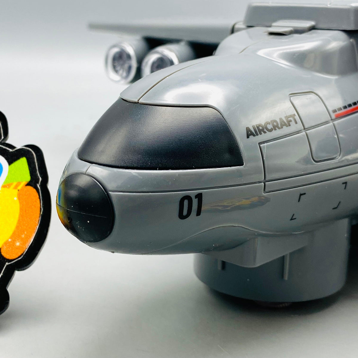 Battery Operated Transport Aircraft With Light & Music