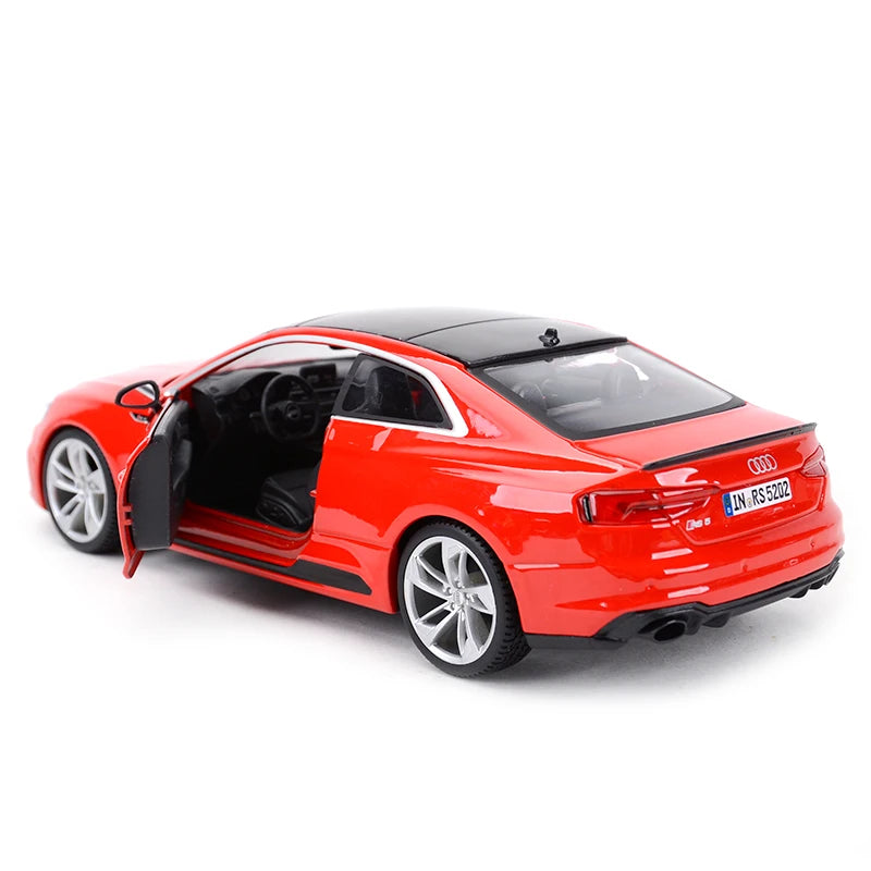 Bburago 1:24 Diecast Audi RS 5 Coupe Model Car