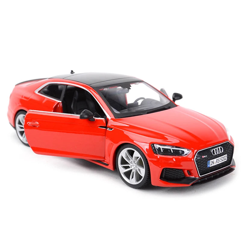 Bburago 1:24 Diecast Audi RS 5 Coupe Model Car