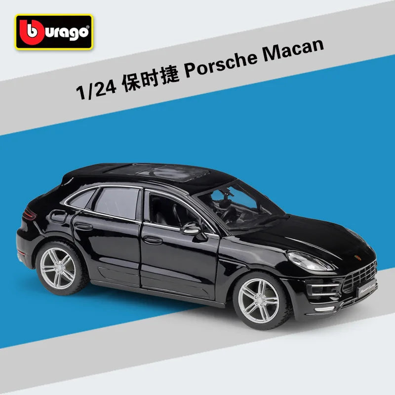 Bburago 1:24 Diecast Porsche Macan