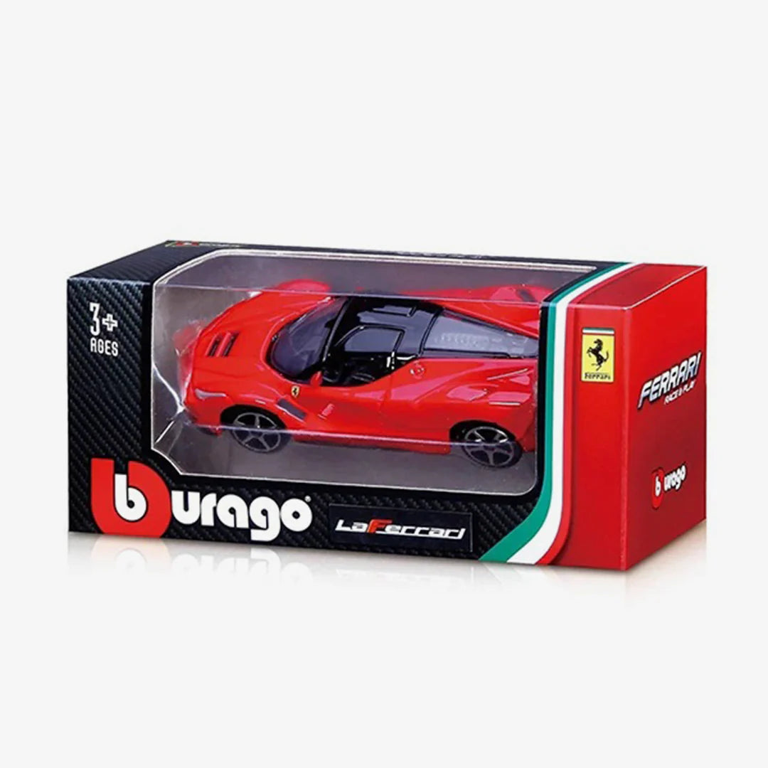 1:64 Bburago Diecast Ferrari Race & Play - Assortment