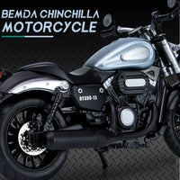 1:12 Diecast BENDA Chinchilla HY300  Model Bike
