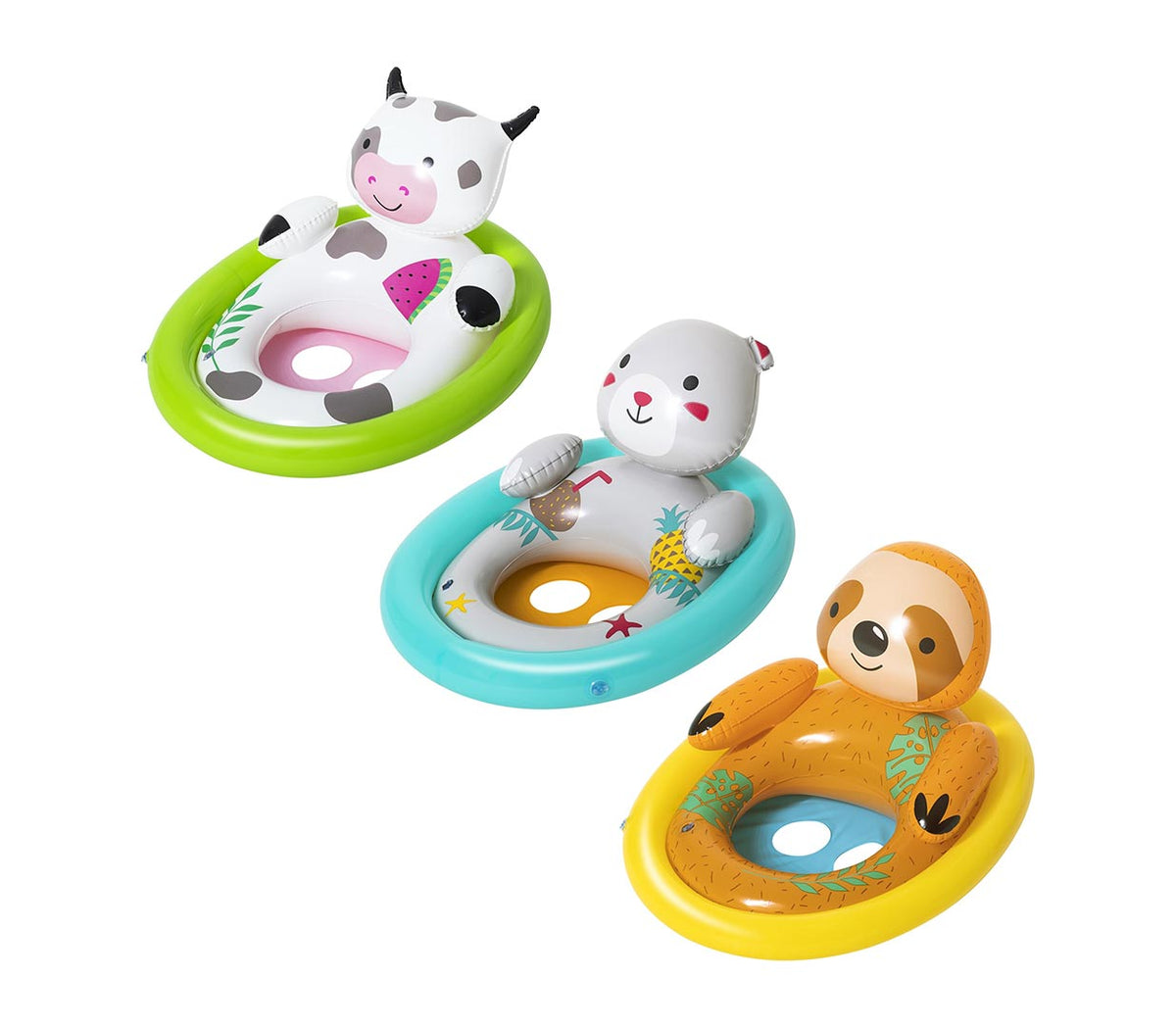 Bestway Kids Inflatable Animal Swim Ring - Assortment