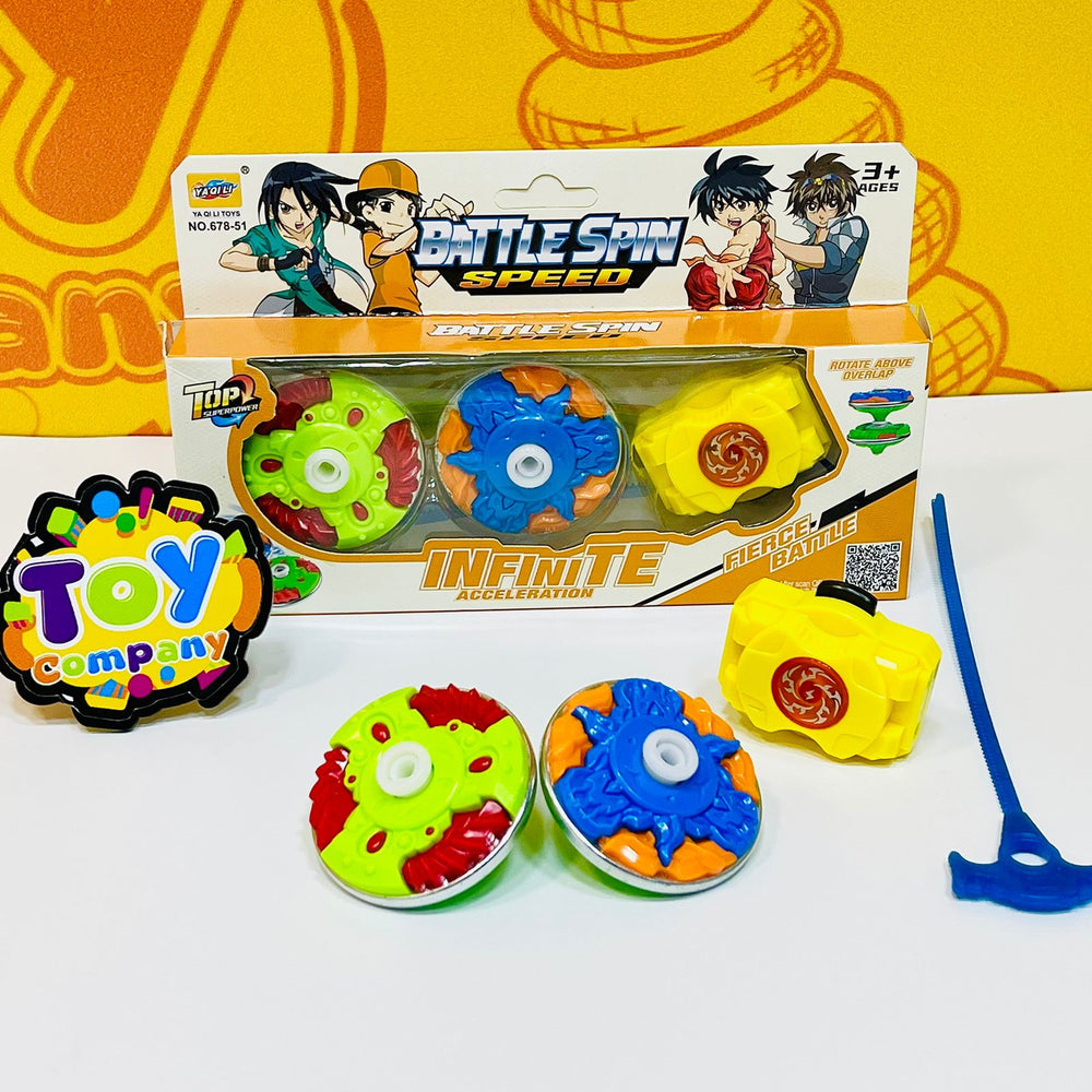 Battle Spin Beyblade - 2 Pieces