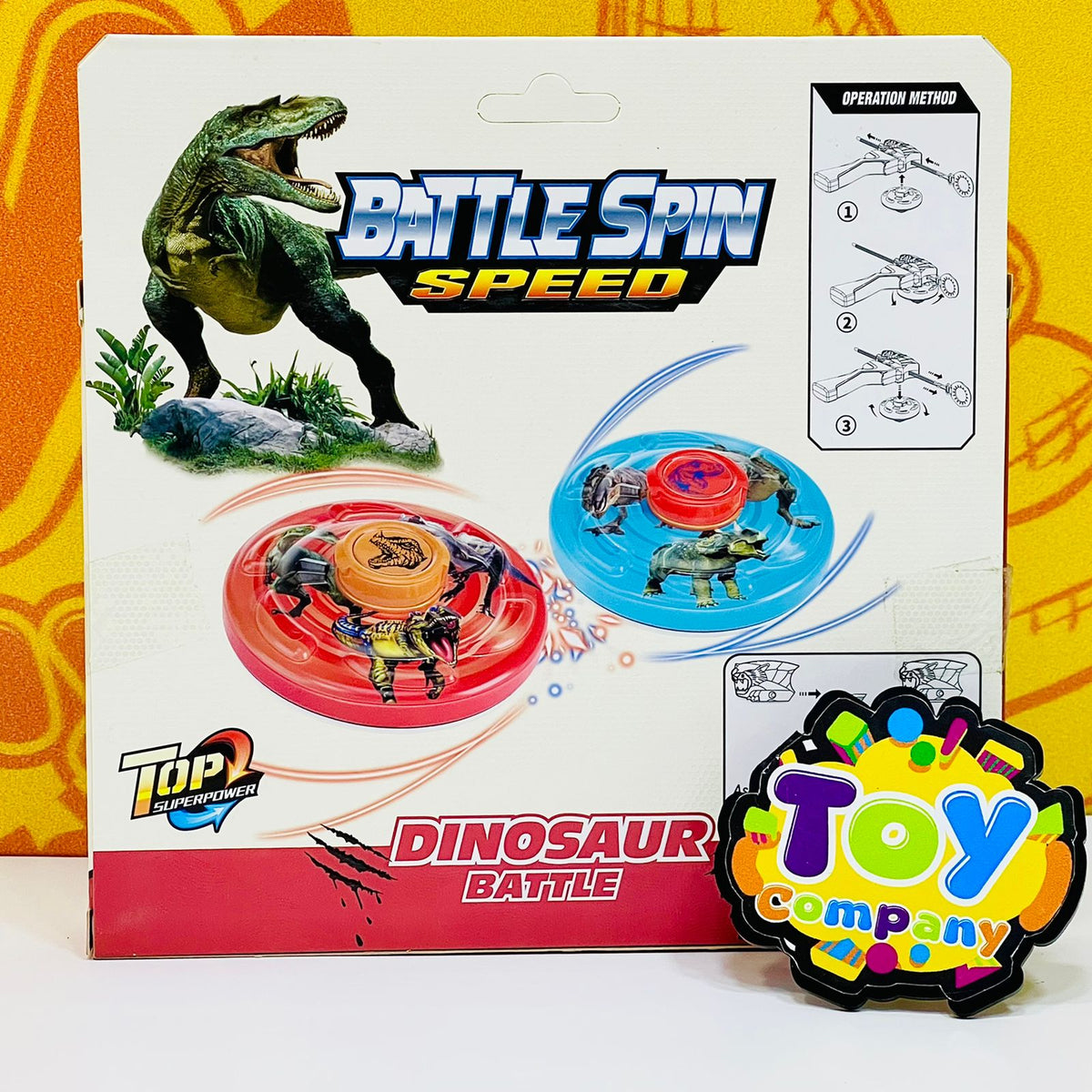 Battle Spin Beyblade - Set of 2
