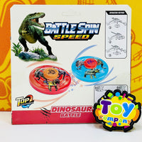 Battle Spin Beyblade - Set of 2