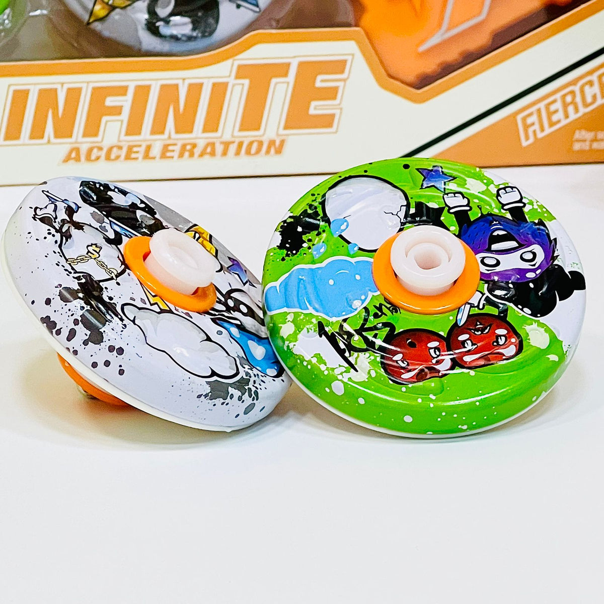 Battle Spin Beyblade - 2 Pieces