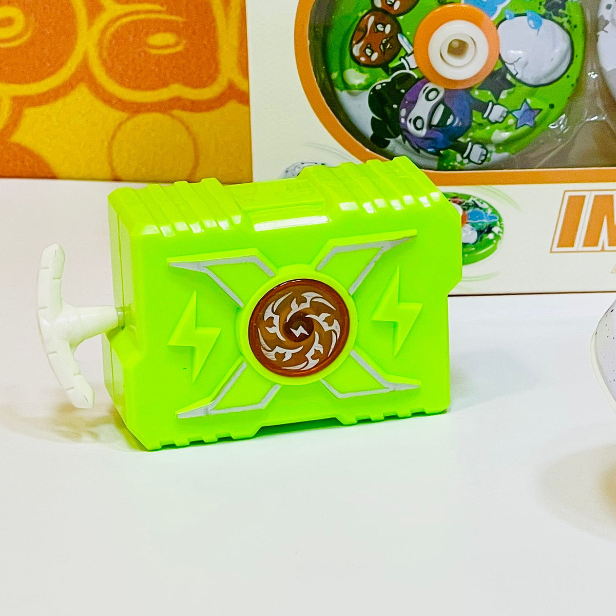 Easy Launch Battle Spin Beyblade - 2 Pieces