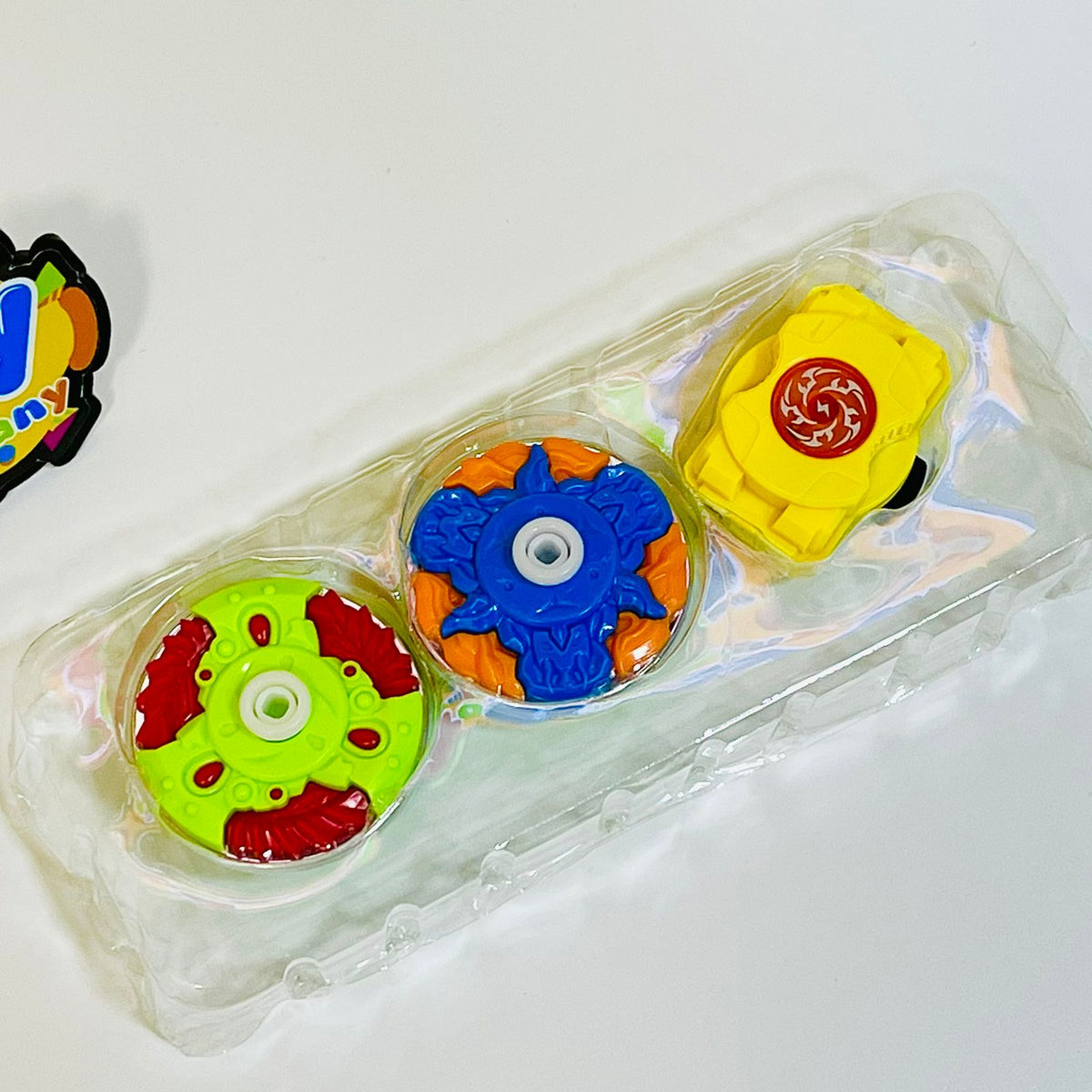 Battle Spin Beyblade - 2 Pieces