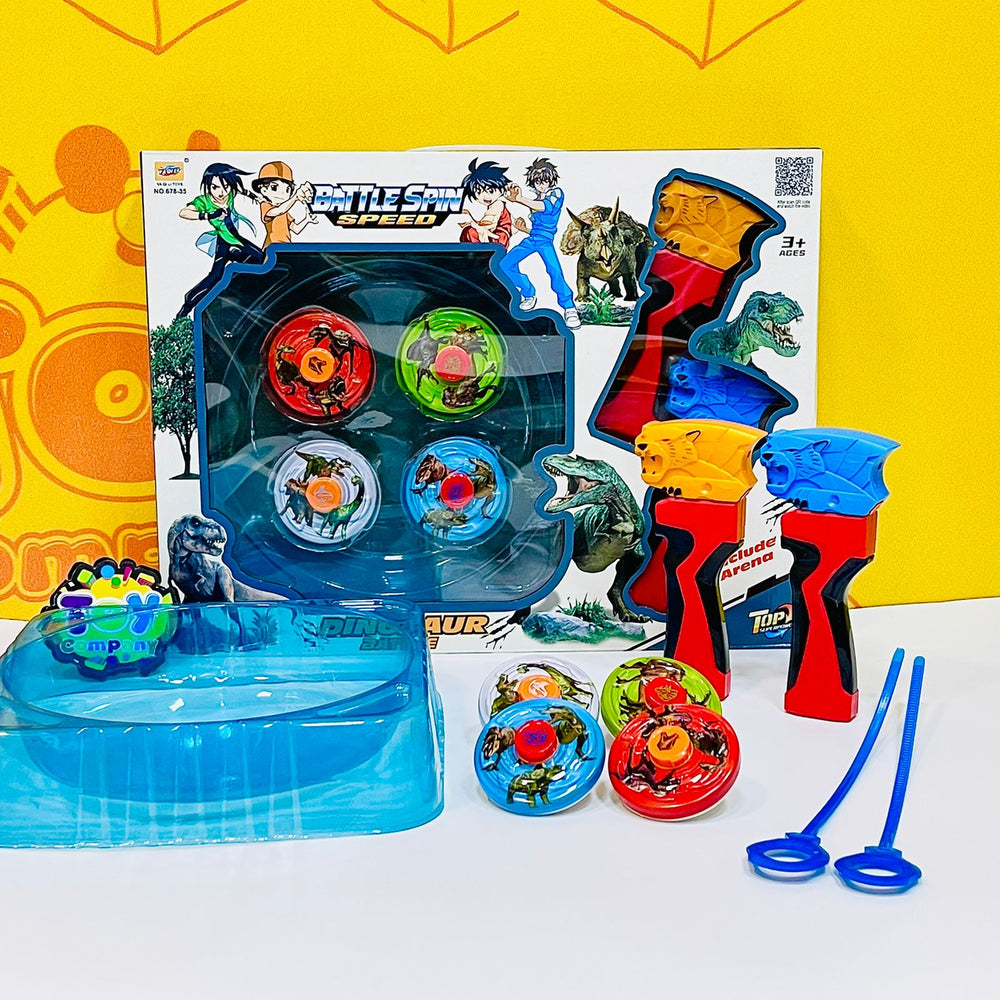 Battle Spin Beyblade - Set of 4