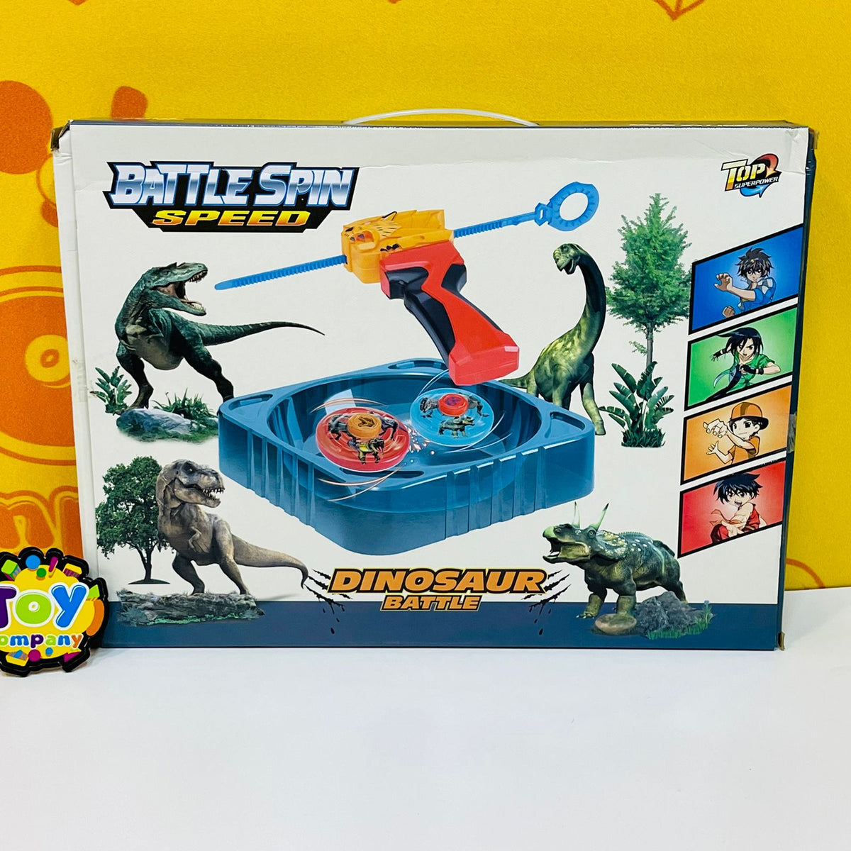 Battle Spin Beyblade - Set of 4