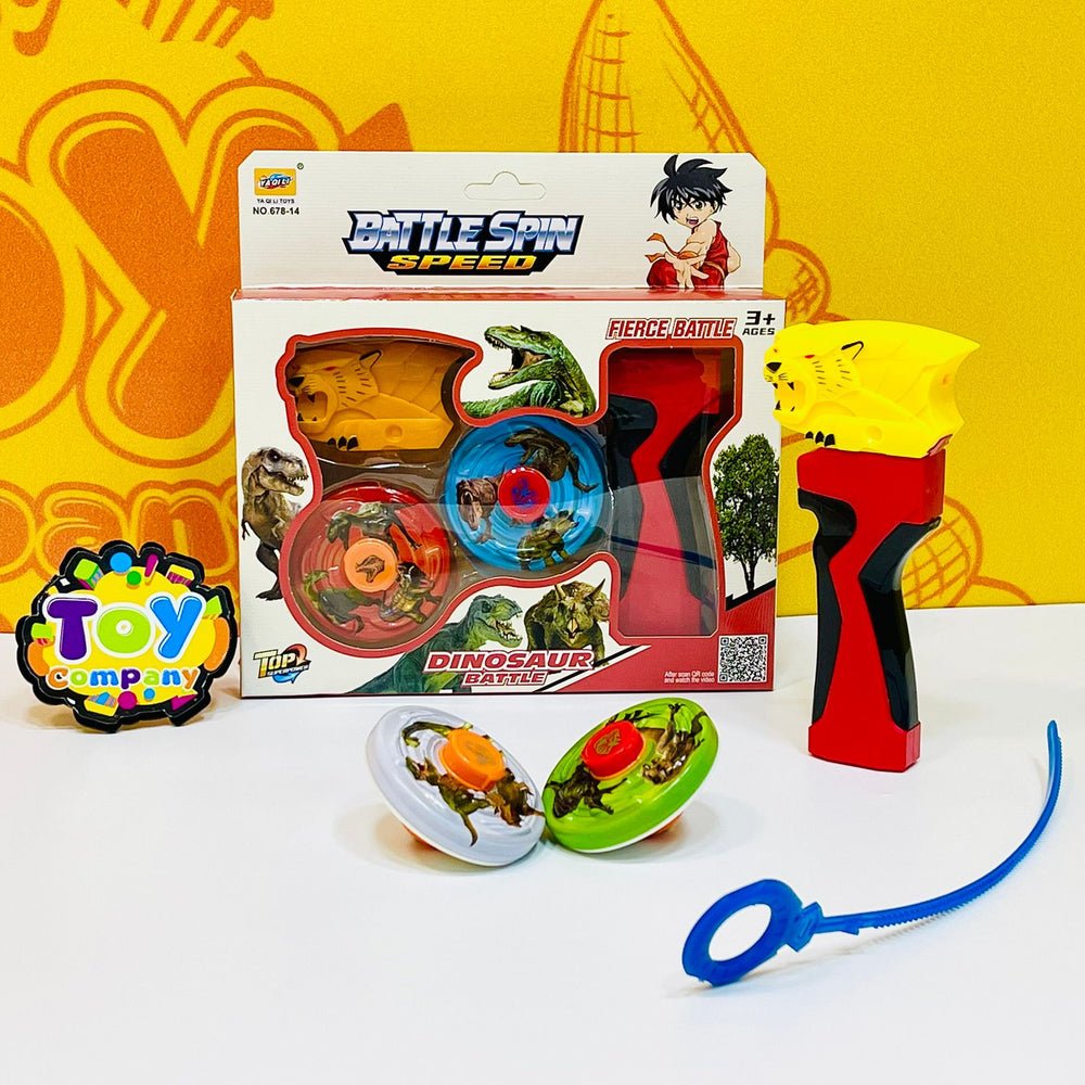 Battle Spin Beyblade - Set of 2