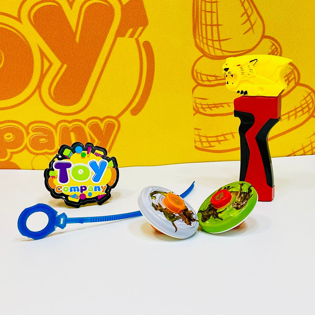 Battle Spin Beyblade - Set of 2