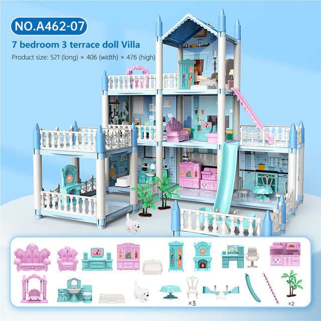 3D DIY Beautiful Dream Home