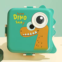 Premium Plastic Dino Eye Lunch Box