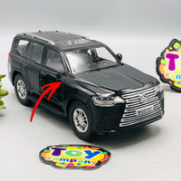 Black ABS Lexus Model Car - Minor Fault