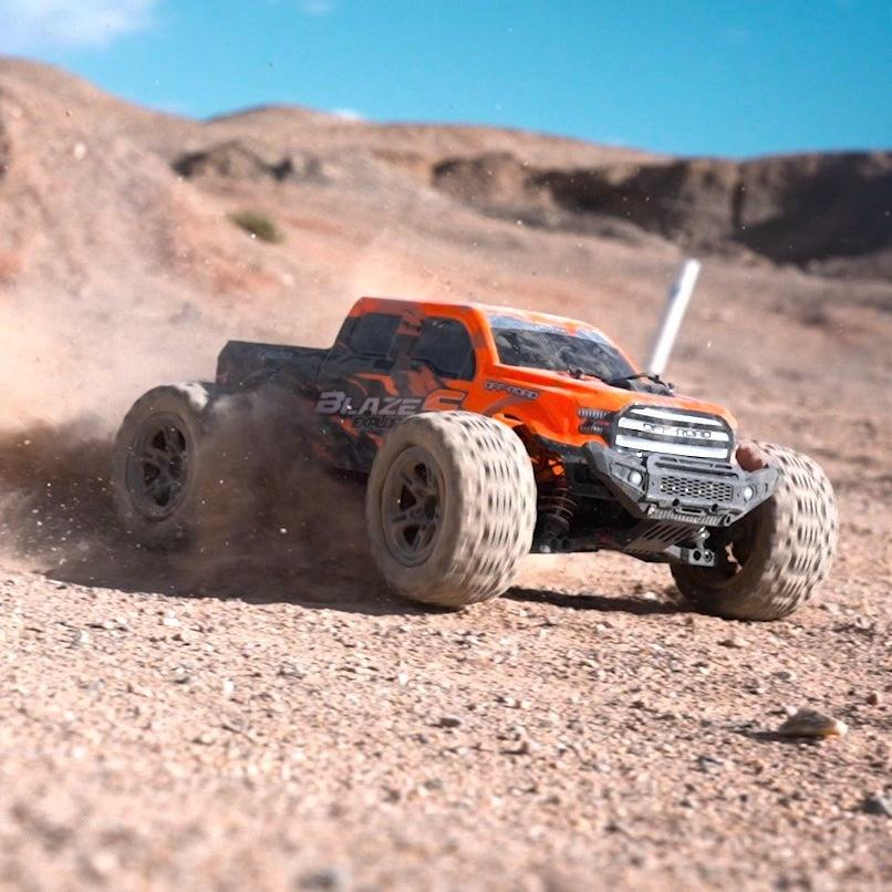 1:10 RC 45Km/h Blaze Off-Road High Speed Truck