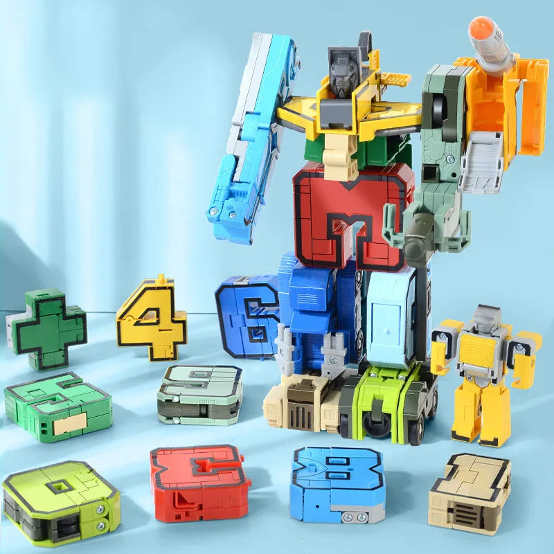 3 Modes Digital Deformation Maths Toys