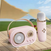 C20 Plus Wireless Karaoke Bluetooth Speaker With Microphone