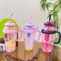 1200ml Premium Ice Tumbler Water Bottle