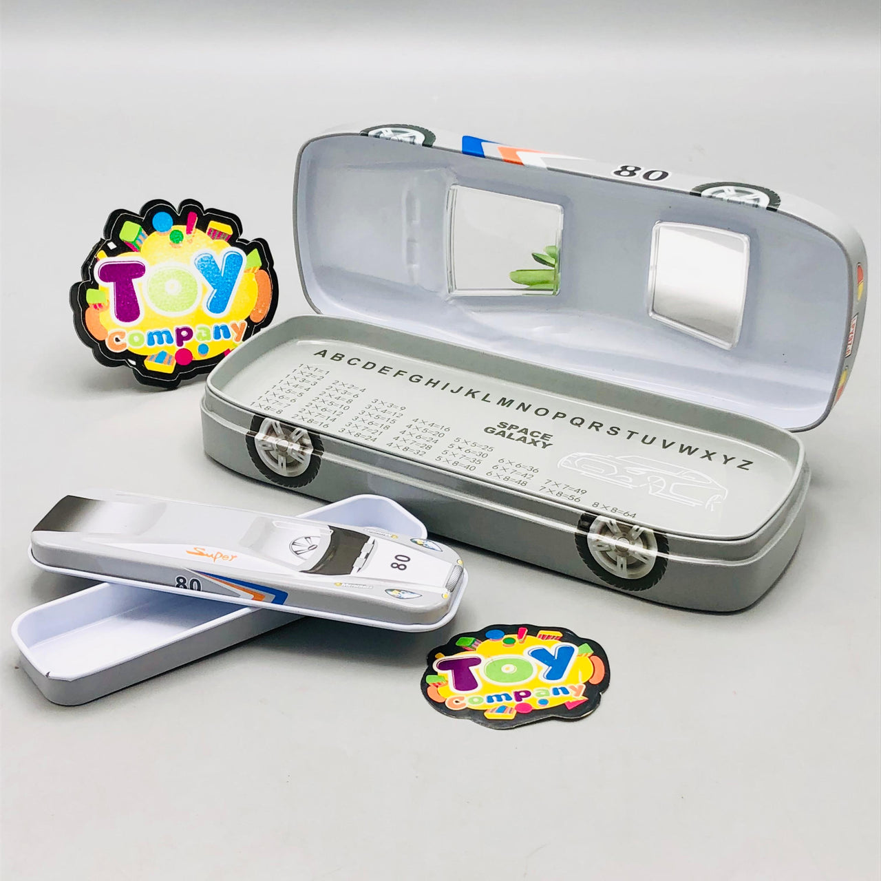 Batman Themed Tin Geometry Box