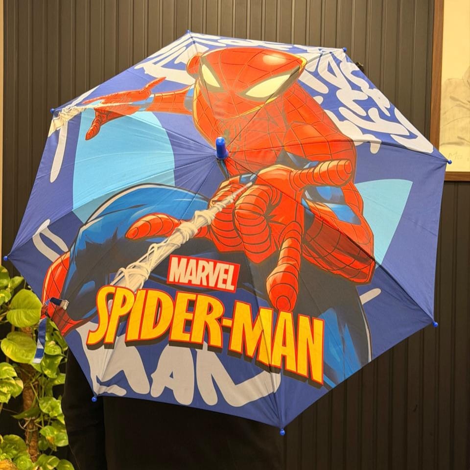 Kids Marvel Spider-Man Themed Umbrella