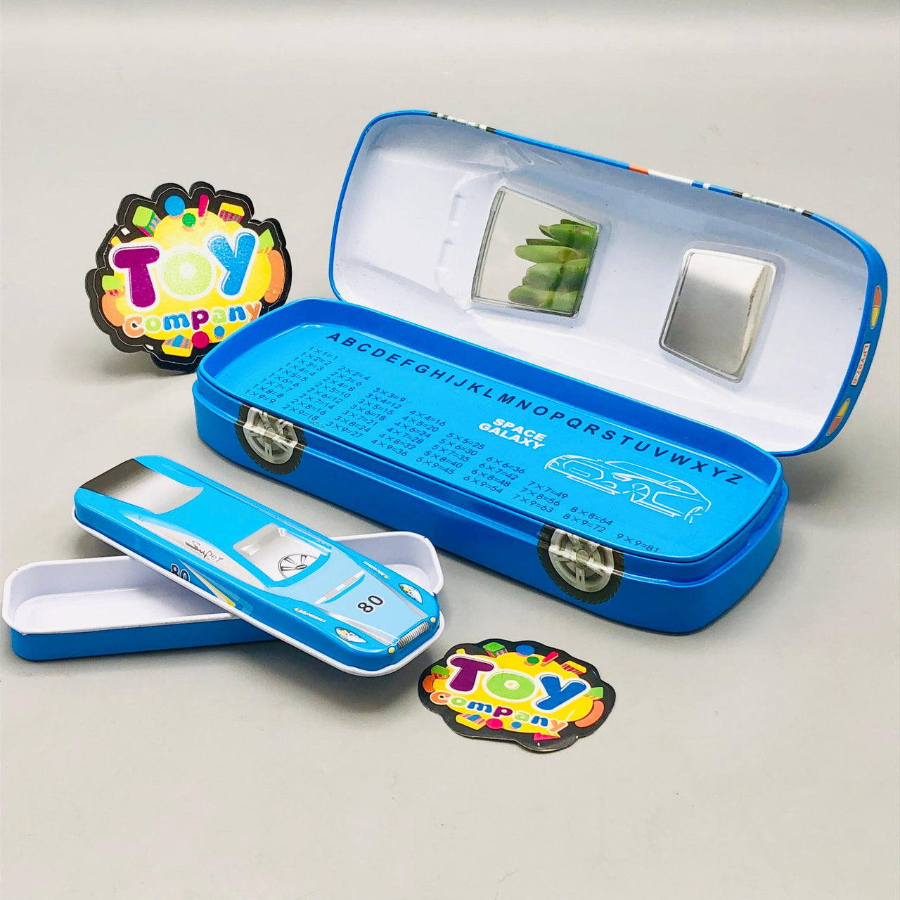 Spiderman Themed Tin Geometry Box