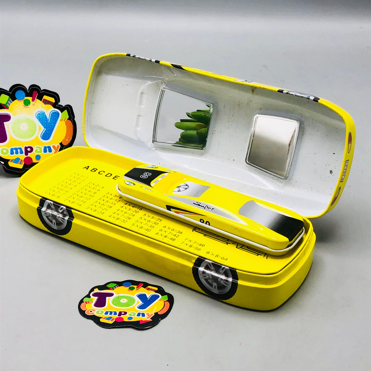 Transformers Themed Tin Geometry Box