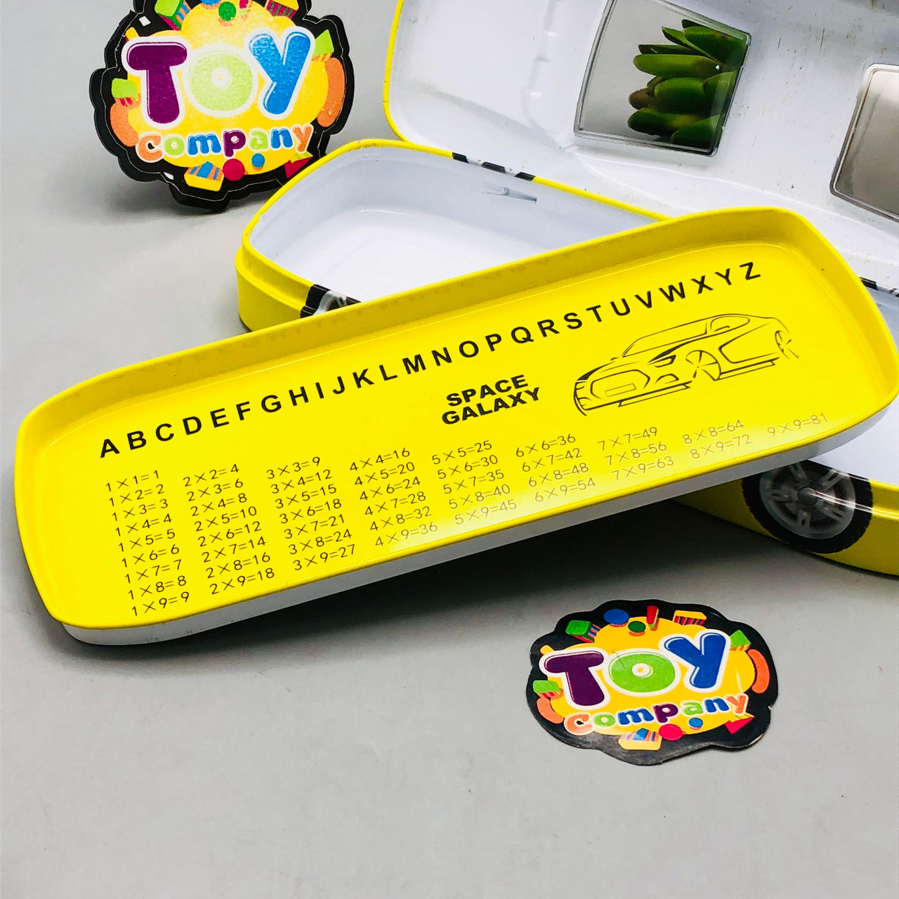 Transformers Themed Tin Geometry Box