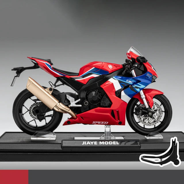 1:12 Diecast Hot Speed Model Bike