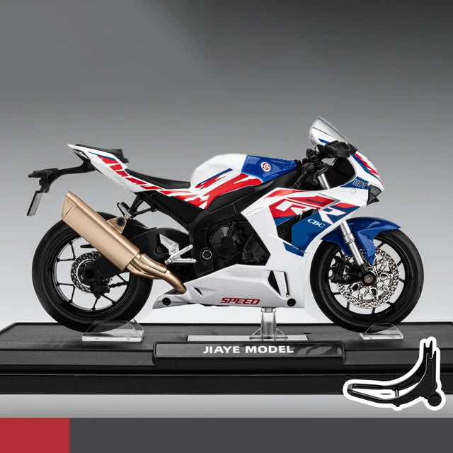 1:12 Diecast Hot Speed Model Bike